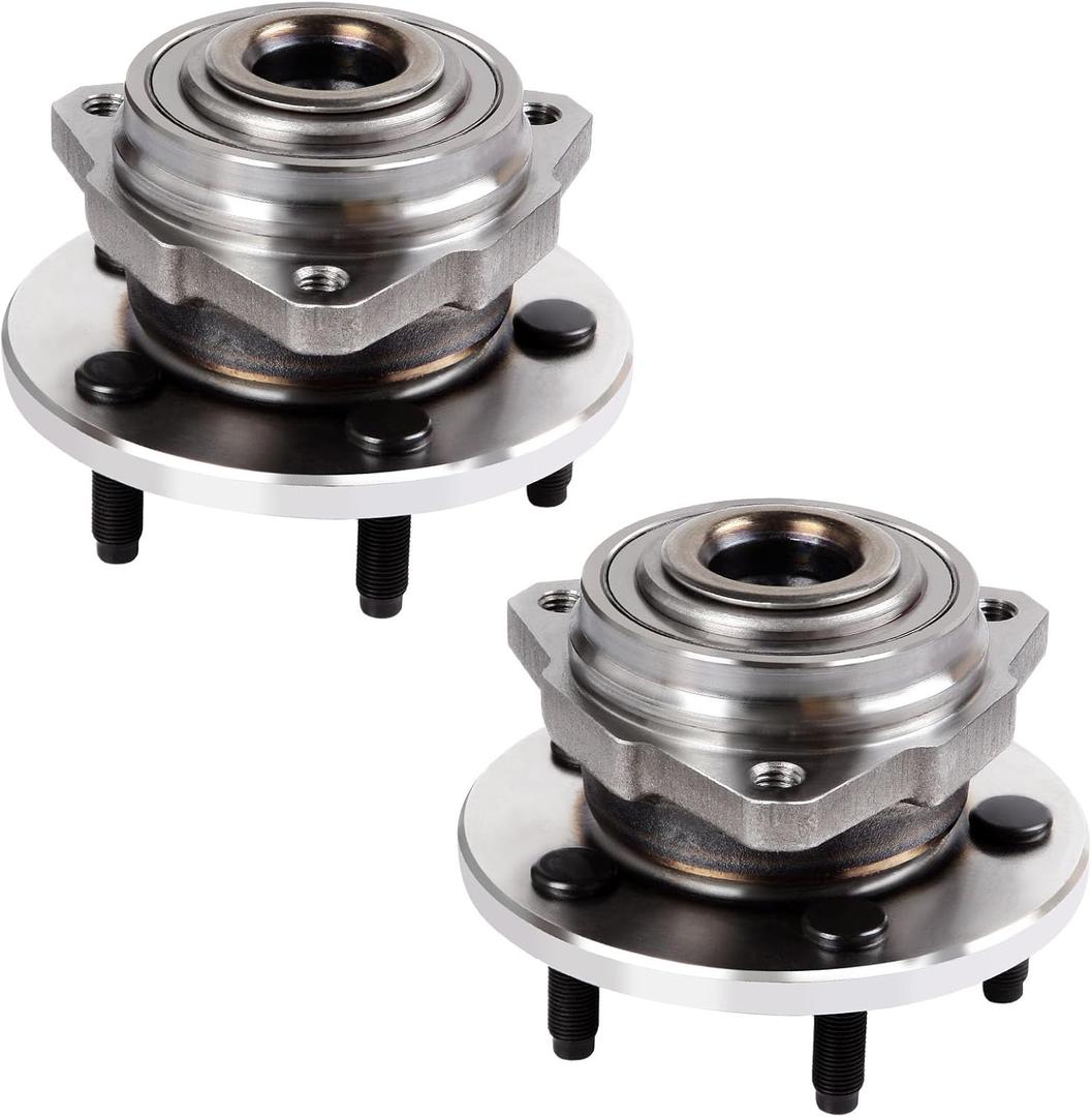 ECCPP Replacement for Wheel Bearing and Hub Assembly For Jeep Liberty 2002-2005 Professional Grade Wheel Hubs 5 Lugs 513178x2