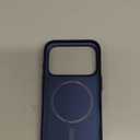 elago for iPhone 17 Pro Case, Premium Magnetic Silicone Case, Compatible with MagSafe, Liquid Silicone Material, Protective Cover, Shockproof, Slim Phone, 6.3 inch (Jean Indigo)