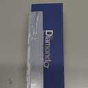 Diamondg Cordless Micro Dog Nail Grinder with Quiet Sound & LED Tip for Large & Small Dogs, 4hrs. Runtime - Electric Dog Nail Trimmer, Heavy Duty Rotary Tool Alternative to Toenail Clippers & Filers