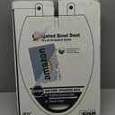 KOHLER 4636-RL-0 Cachet ReadyLatch Elongated Toilet Seat Slow Close, Soft Close Toilet Seat Quiet Lid, Contoured Grip-Tight Bumpers Installation Hardware, Apartment Essentials, White