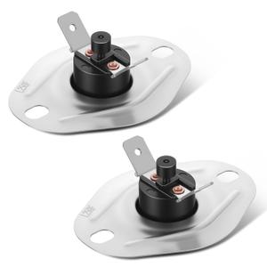 Enhon Furnace Flame Rollout Limit Switch Compatible with Carrier Bryant Payne Furnaces, Compatible with HH18HA452 L250, Furnace Replacement Limit Switches (2 Pack)