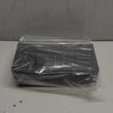 MAXECHO Desk Side Storage, Under Desk Laptop Mount, Table Side Hanging File Organizer, No Drill Clamp On Cable Management Tray, Laptop Holder with Magnetic Pen Holder for Office and Home, Load 22 Lbs (Black)