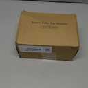 Baby Car Mirror with 4.3'' HD Night Vision Function Display, Safety Car Seat Camera with Wide Crystal Clear View, Easily Observe The Babys Move(Not USB) (Black)