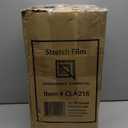 International Plastics Co. 18" Stretch Film/Wrap 1500 feet 7 Layers 80 Gauge Industrial Strength up to 800% Stretch 20 Microns Clear Durable Adhering Packing Moving Heavy Duty Shrink Film Box of 4