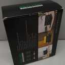 Wireless Charger,6 in 1 Wireless Charging Station with Digital Alarm Clock&Night Light,15W Fast Charger Compatible with iPhone 16/15/14/13/12/11,Samsung Galaxy AirPods & Apple Watch