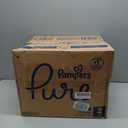 Pampers Pure Protection Baby Diapers, Size 2 (12-18 lbs), 186 Count, Up to 100% Leakproof, Premium Plant-Based Skin Protection, Hypoallergenic Soft Diapers