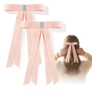 2Pack Magnetic Hair Bow,Magnetic Hair Clips for Women,Butterfly Hair Clips,Strong Hold No-Slip Hair Clips,Strong Anti-Slip Hold for Thick/Thin/Long Hair