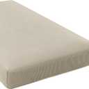 H.VERSAILTEX Super Stretch Individual Chaise Cover Sectional Couch Covers for L Shaped Sofa Both Left/Right Featuring Thick Jacquard Textured Twill Fabric (1 Piece Chaise Cover Large, Island Fossi)