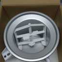 Ice Cream Maker Attachment for KitchenAid Stand Mixer, Compatible with 4.5/5QT & 6QT Stand Mixers, 2 Quart Frozen Kitchenaid Ice Cream Maker Attachment Ice Cream Bowl for Yogurt/Sorbet Gelato