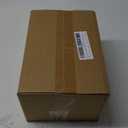 Recceng 5 Pack Glass Jars with Bamboo Lids and Spoons for Loose Leaf Tea Storage, 17 OZ Glass Overnight Oat Container with Lid and Scoop, Glass Canister Set as Tea Container for Loose Leaf Tea Holder