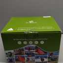 TT Nature Bird Feeder with Camera, Upgraded 1.5L Smart Birdhouse Al Identify for 10000 Plus Species, Auto Capture & Real-time Notifications, Ideal Gift for Bird Lovers (Iron Roof)