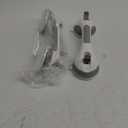 TAILI Shower Grab Bar, 2 Pack 12 Inch Suction Grab Bars for Bathtubs and Showers for Elderly, Shower Handle for Seniors Bathroom Safety Grip, No Drilling Removable,Grey (Gray)