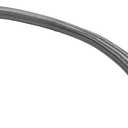 Industrial Grade Compressor Jumper Hose, 3/ 4" NPT Male x 20" Length, 750°F，450 PSI，Both Sides Fittings Rotate Freely，Flexible Whole body Stainless Steel Metal Hose