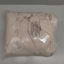 PHF 100% Cotton Muslin Duvet Cover King Size, 3-Layer Guaze Ultra Soft Breathable Textured Linen Like, 3pcs Bedding Comforter Cover Set for All Season, Duvet Set with 2 Pillow Shams, 104"x90", Natural