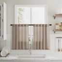 Curtains Beage 2 Panel 30 x 36 ln