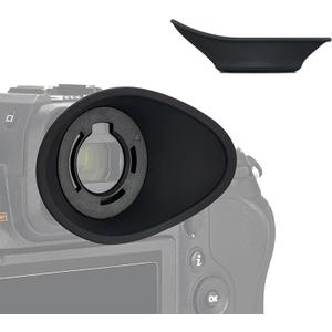[Updated Version] Z9 Z8 Zf Eye Cup Eyepiece, Camera Viewfinder Eyecup for Nikon Z8 Z9 Zf, Soft Silicone 360 Rotating Extension Oval Design, Replace Nikon DK-33 Eye Cup