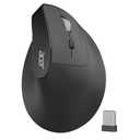 acer Ergonomic Mouse Wireless, Adjustable DPI Vertical Mouse 1000/1200/1600 with 6 Buttons, Rechargeable Ergo Mice with 2.4GHz USB Receiver for Computer, Laptop, PC, iMac and Desktop