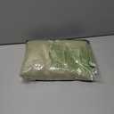 Hongqizo Women's V Neck Long Sleeve Sweater Half Zipper Knit Sweater Casual Cricket Stripe Jumper Pullover Knit Tops (X-Large, Light Green)