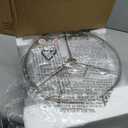 23.75 inches Modern Ceramic Table Lamp Set of 2 for Living Room, Farmhouse Bedside Nightstand Lamp for Bedroom Home Office Dorm