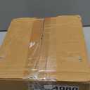 Dynta 24 Pack Acrylic Sign Holder 5x7 Inches Double Sided Picture Frame T Shape Flyer Menu Holder Table Vertical Plastic Clear Display Stand for Restaurant Office Retail Home Wedding