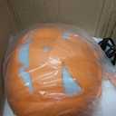 HOPOCO Halloween Pumpkin Fog Machine with 12 LED Colors & 4 Light Modes, 11.8" x11"