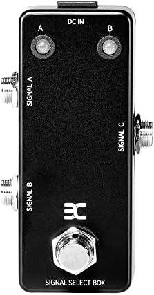 EX Signal Line Select A/B Box Switch Mini Guitar Effect Pedal Channel True Bypass