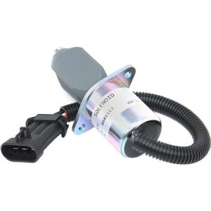 6681512 ELL70-0065 Lock Parking Brake Solenoid 12 V for Bobcat Skid Traction S100 S130 S150 S160 S175 S185 S220 S205 S250 S300 450 453 463 553 653 751 753 763 773 853 863 873 883 953 A220 325