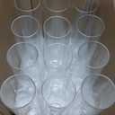 Glass Cylinder Bud Vases for Centerpieces, Set of 12 Clear Small vases,Handmade Slim Flower Vases Wedding Table Decor for Single Rose vases Bulk, Home Aesthetic Desk Decor, Party Decorations,7.5"