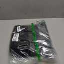 Soulsfeng Women's Baggy Cargo Pants Relaxed Fit Casual Cotton Hiking Pants with 6 Pockets (12, Black)