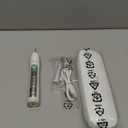 Philips Sonicare ProtectiveClean 6500 Rechargeable Electric Toothbrush, with Pressure Sensor, 3 Cleaning Modes, SmarTimer and QuadPacer, 14-Day Battery Life, Charging Travel Case, White, HX6462/05