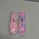 Aegend Swim Goggles Pack of 2 Swimming Goggles for Kids, Boys and Girls Age 3-14 (Aqua Crisp White & Aqua Purple)