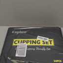 Cupping Set, 24 Cups Cupping Kit for Massage Therapy, Chinese Cupping Therapy Set with Magnetics, Professional Vacuum Cupping Set for Cellulite Reduction Muscle Pain Relief with Manual Pump