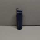 LifeStraw Go Series  Insulated Stainless Steel Water Filter Bottle for Travel and Everyday Use, Removes Bacteria, Parasites and Microplastics, Improves Taste, 18oz Aegean Sea