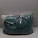 Ascoza 2pack 120 Inch Hunter Round Tablecloth in Washable Polyester Fabric for Wedding/Banquet/Restaurant/Parties