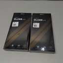 2 x Toughest 9H+ Glass for iPhone 16 Pro Max Screen Protector [Military Grade Shatterproof][Full Coverage Protection] HD Screen Protector iPhone 16 Pro Max Top Durable Tempered Glass, 2 Packs