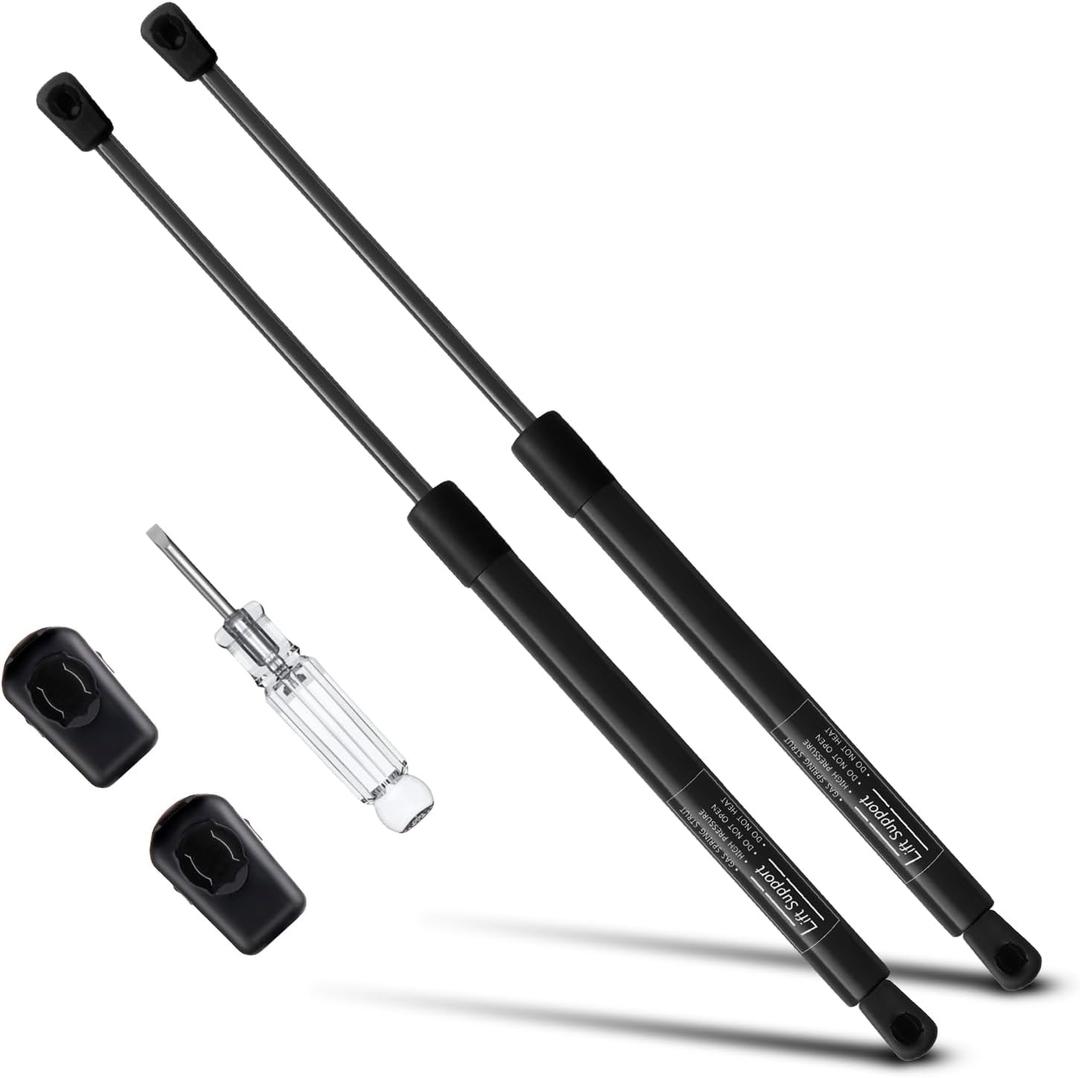 Rear Hatch Lift Supports for 2009-2015 Honda Pilot, Tailgate Liftgate Struts Shocks Springs Dampers, Gas Spring Shock Replacement #6648, SG226029