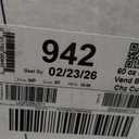 Utz Cheese Curls, Baked Cheddar 1 oz. Bags (60 Count) Made with Real Cheese, Crunchy Individual Snacks to Go, Cholesterol Free, Trans-Fat Free, Gluten Free Snacks, Best By: 02/23/2026