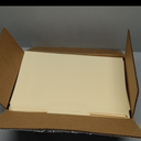 Amazon Basics Sturdy Manila File Folders, 1/3 Tabs in Assorted Positions for Filing and Easy Labeling, Legal Size, 8.5 x 14 inch, 100-Pack
