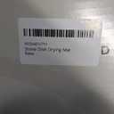 Stone Dish Drying Mat,19.7" X 15.7", Stone Dish Drying Mat For Kitchen Counter, Stainless Steel Legs, Highly Absorbant, Stain Resistant, Quick Drying, Diatomaceous Earth Mat, Heat Resistant