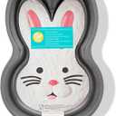 Wilton Bunny Cake Pan Aluminum Non-Stick Heavy Duty Large