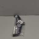 KUANVE Metal Christmas Tree Stand, 12 Inch Foldable Xmas Tree Stand Base for 1-3 Ft Christmas Artificial Tree, Replacement Christmas Tree Holder Fit Under 0.87 Inch Pole Xmas Fake Tree