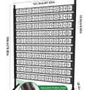 71" 48" Metal Privacy Screen for Outdoor, Kalolary Privacy Fence Screen Steel Fence Panels for Balcony Patio No-dig Decorative Fences Freestanding Outdoor Divider Decor for Balcony Patio Indoor Room