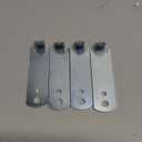 Quantfire Fence Wire Twister for T Post Clips, Barb Wire Twisting Tool for Fencing Wire, Stainless Steel (4 Pack)