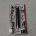 Maglite Mag-Tac LED 2-Cell CR123 Flashlight - Plain-Bezel, Matte Black