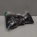 Obstal 4ft Stretch Spandex Table Cover for Standard Folding Tables - 2 Pack Universal Rectangular Fitted Tablecloth Protector for Wedding, Banquet and Party, Black