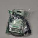 Mini Projector, Portable Projector 4K & Full HD 1080P Support, 270 Rotation Outdoor Projector, Movie Projector Compatible with Smartphone, TV Stick, Laptop, PS4, HDMI, USB (Ivory)