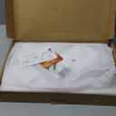 LED Desk Lamp for Home Office, Desk Light for Video Call, 3 Color Temperature 10 Brightness Computer Light, Dimmable Led Desk Light with Memory & Timer Func, Metal Swing Arm Architect Desk Lamp White