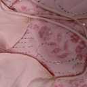 Women Sequin Sleeveless Mini Dress Sparkly Backless Strappy Short Dress Sexy Glitter V Neck Cami Dresses Party Club (Pink, S)
