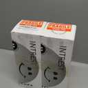 34oz Glass Water Bottle with Straw, Infuser & Protective Sleeve, BPA-Free Large Capacity drinking bottles for Hot or Cold Drinks, Perfect for Gym, Home & Office (34oz 2PCS)