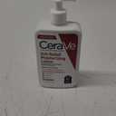 CeraVe Anti Itch Moisturizing Lotion with Pramoxine Hydrochloride, Relieves Itch with Minor Skin Irritations, Sunburn Relief, Bug Bites, 16 Ounces (16 Fl Oz (Pack of 1))